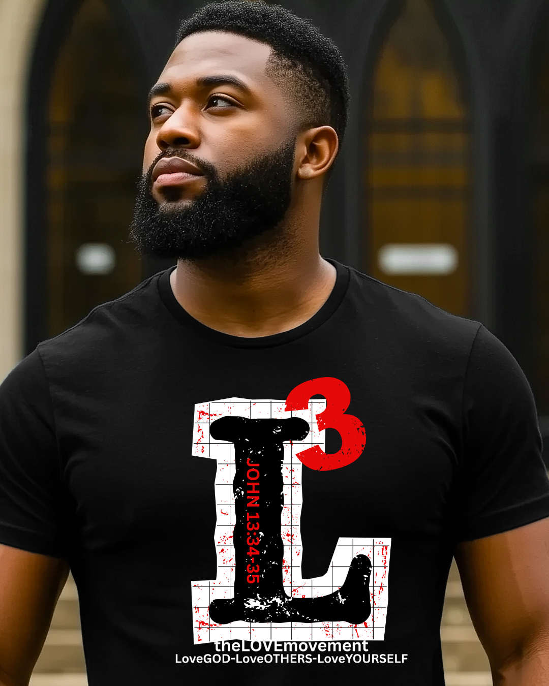 L3 – The Love Movement Tee