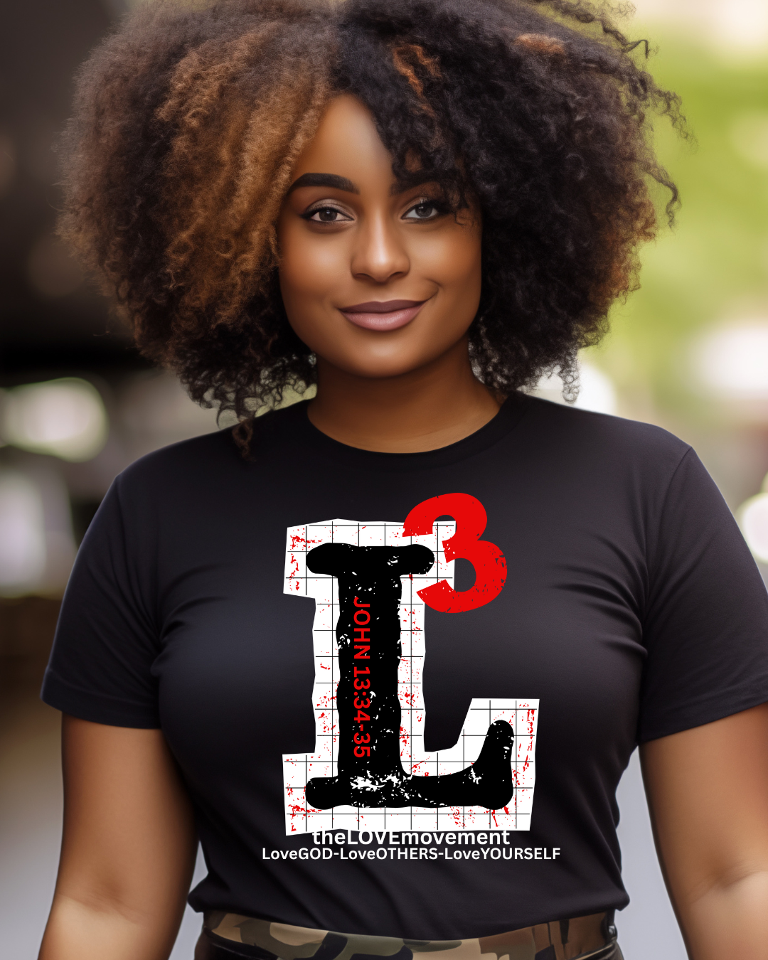 L3 – The Love Movement Tee