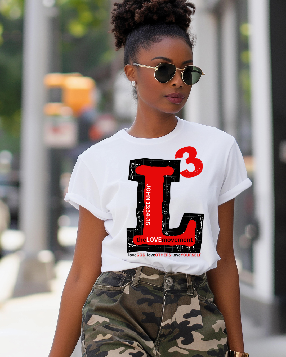 L3 – The Love Movement Tee