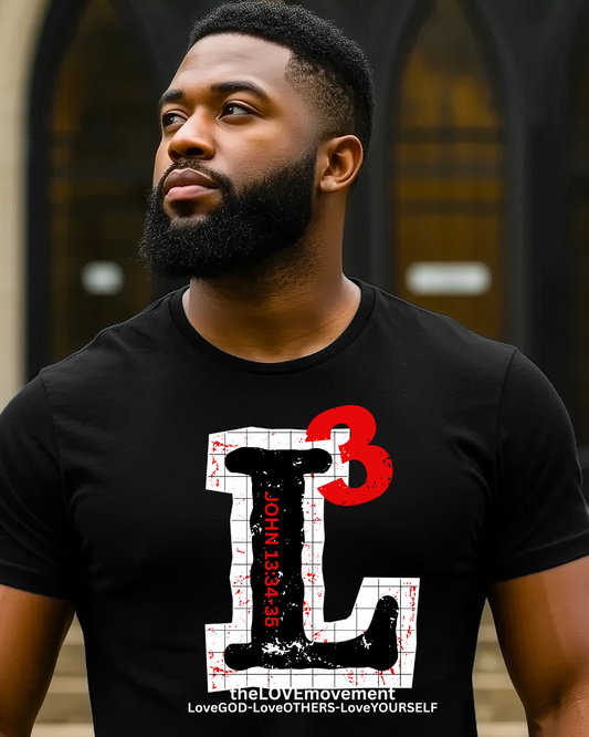 L3 – The Love Movement Tee