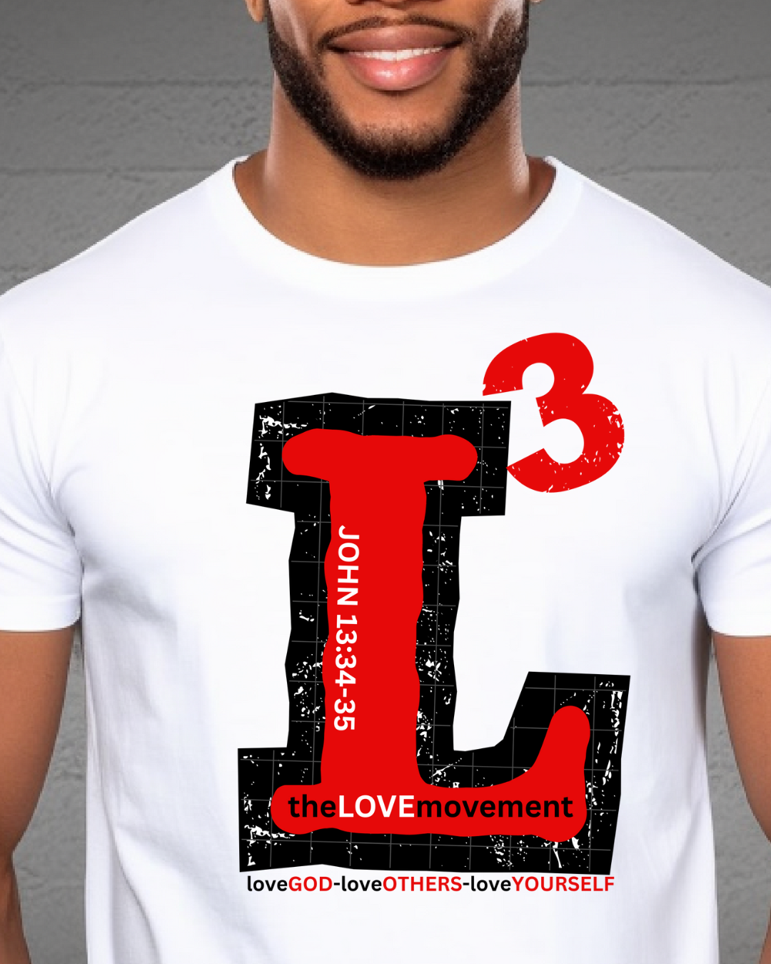 L3 – The Love Movement Tee