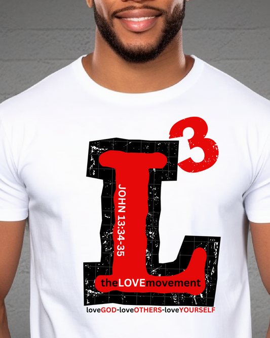 L3 – The Love Movement Tee