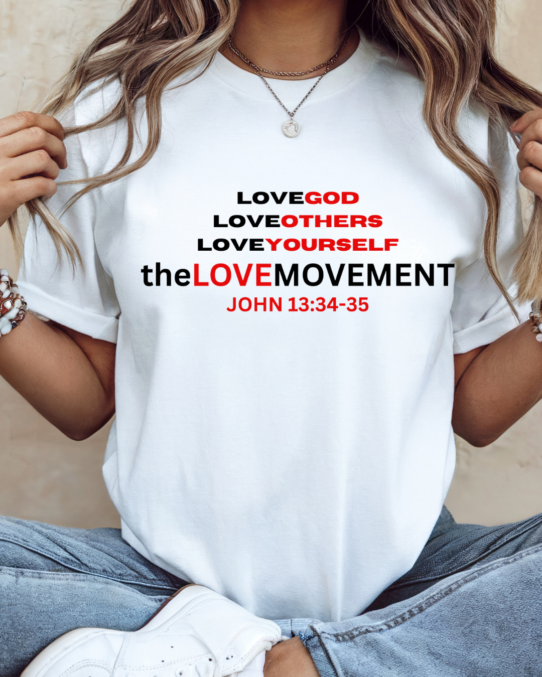 The Love Movement Tee